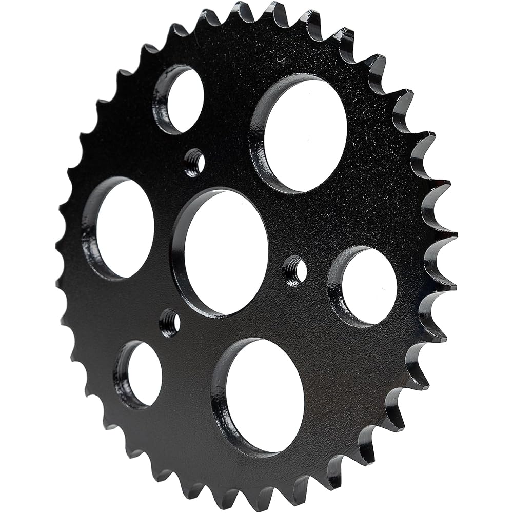 Polaris ATV drive sprocket, genuine OEM parts 450480, quantity 1.