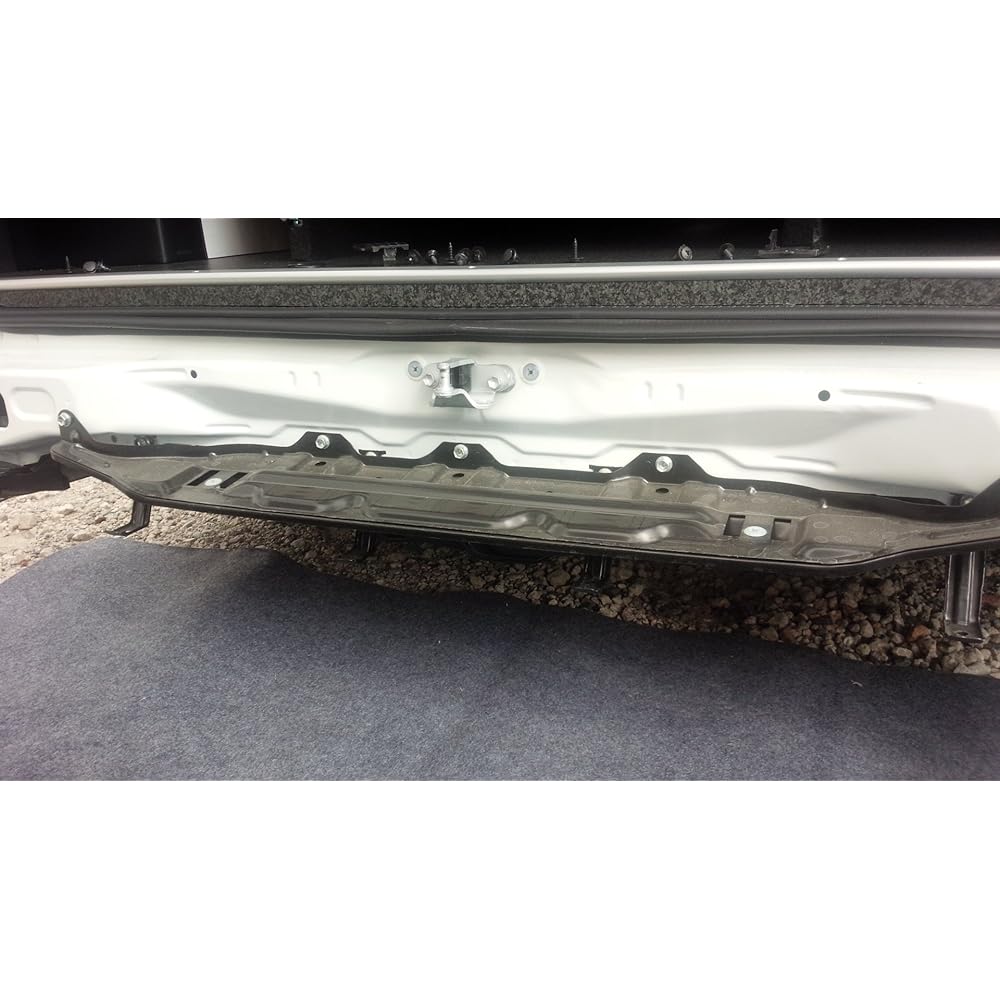 200 Series Hiace 1~4 S-GL DX Wide Body Compatible AMS Rear Bumper Adapter Firmly Fixes External Aero Bumper and Genuine Bumper Made of Reinforced Plastic (FRP) Unpainted Product 2T25043