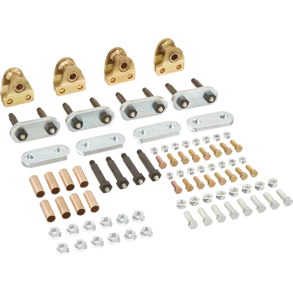 MORRYDE LRE12-001 Highly durable shackle upgrade tandem car axis