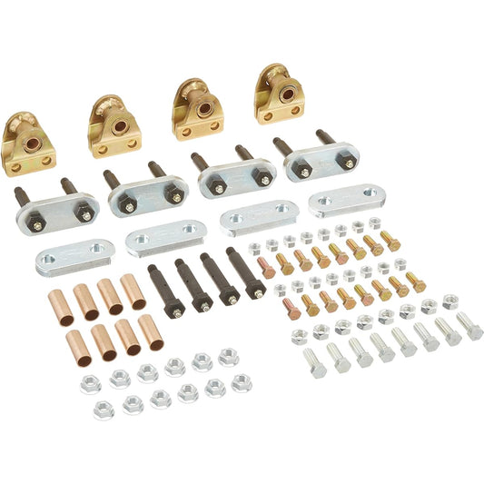 MORRYDE LRE12-001 Highly durable shackle upgrade tandem car axis