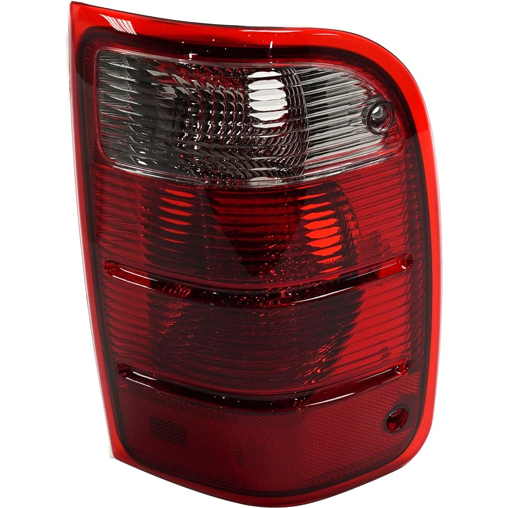 EVAN FISCHER driver and passenger side tail light set 2001-2005 FORD RANGER, compatible with lenses and housing