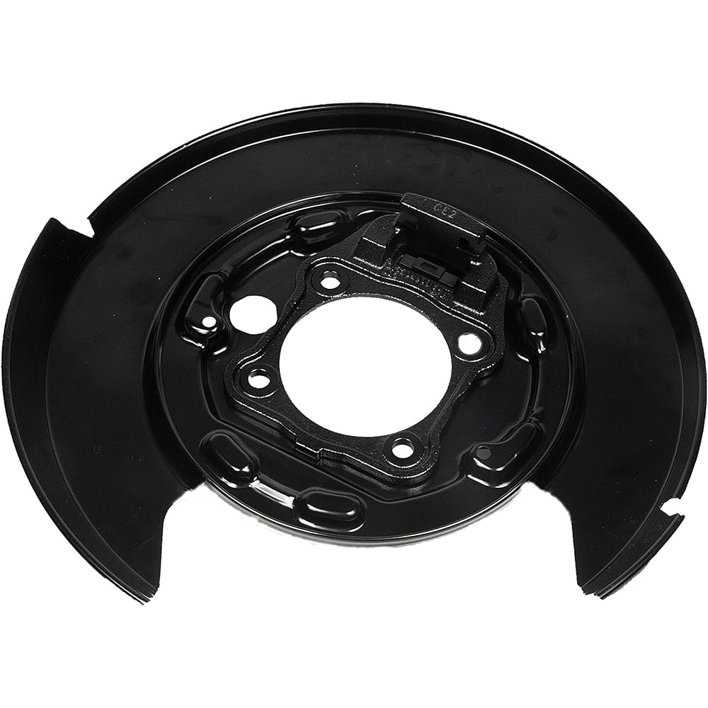 ACDelco 20933372 GM Original Equipment Rear Passenger Side Brake Dust Shield