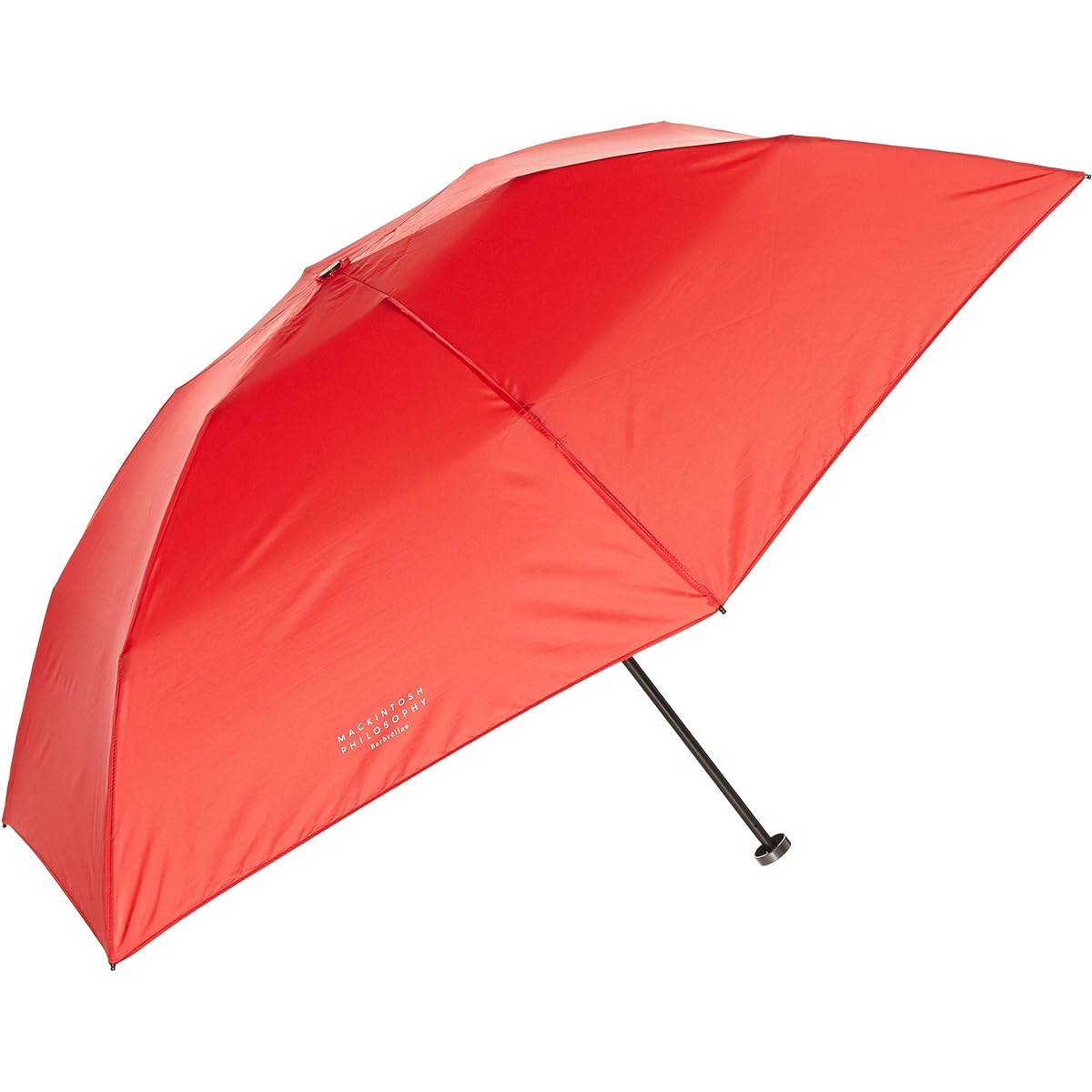 [Moonbat] MACKINTOSH PHILOSOPHY Barbrella [Lightweight] Mini Umbrella Plain Red Japan Rib 50cm (FREE Size)