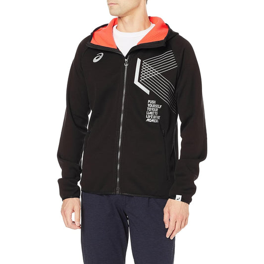 [ASICS] Training Wear LIMO Heat Fleece Full Zip Hoodie 2031D057 Men's