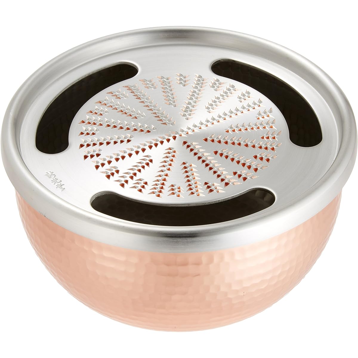Shinko Metal Pure Copper Grater 15cm Copperware Shinkodo Onkochishin HMO-9