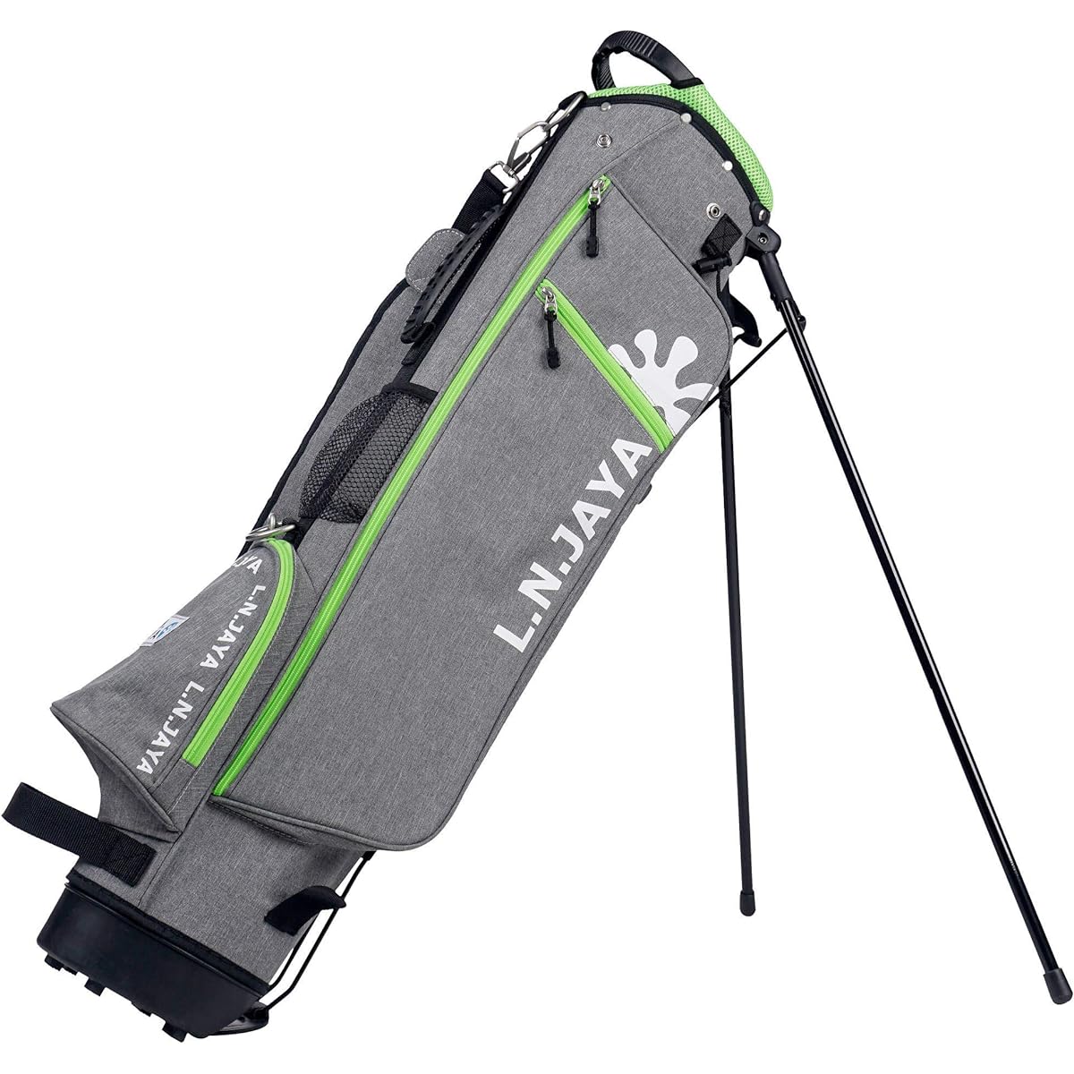 Lezax caddy bag L.N.JAYA 6.5 type stand bag LNCB-0417
