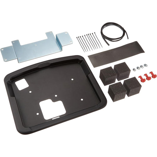 ALPINE Rear vision installation kit for Alphard Vellfire (30 series) 10.1 type (roof color black) KTX-Y1503BK