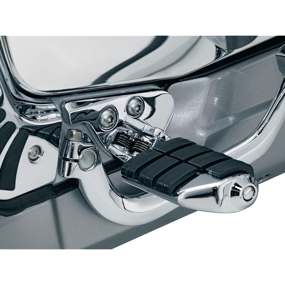 4544 CHROME FOOTPEG MOUNTS FOR GL1800