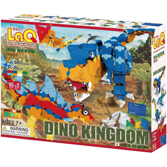 Yoshiritsu LaQ Dinosaur World Dino Kingdom