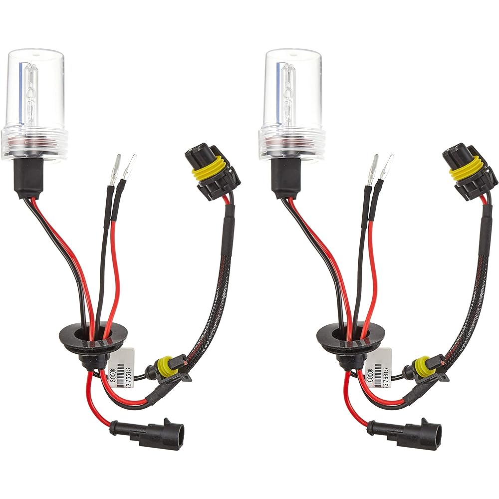 Sphere light HID replacement bulb H8/H11/H16 8000K 2 pieces SHDLE080-2
