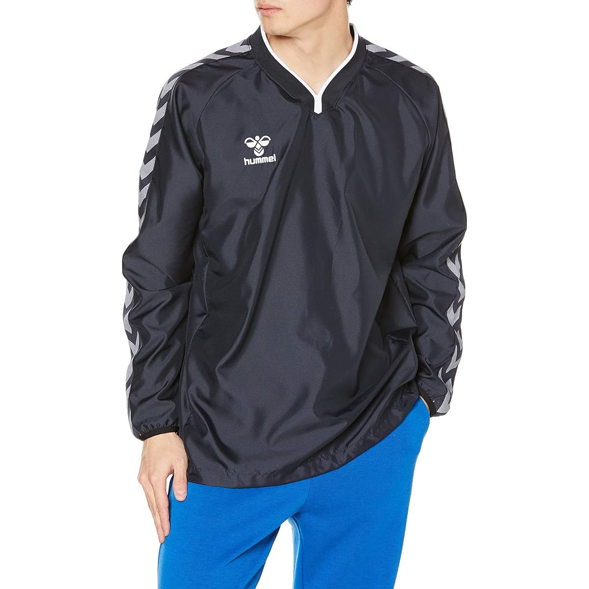 Hummel Warm-up Jacket Team Trial Coat Men's