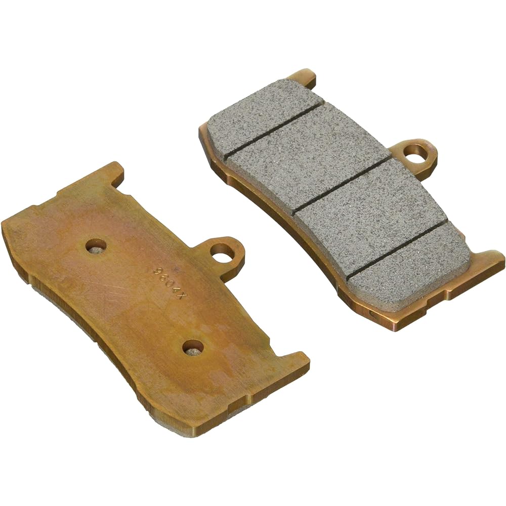 ZCOO Motorcycle Brake Pad Ceramic Sintered TRIUMPH Daytona 675 (09-10) NISSIN Radial Mount etc. ZRM-N008