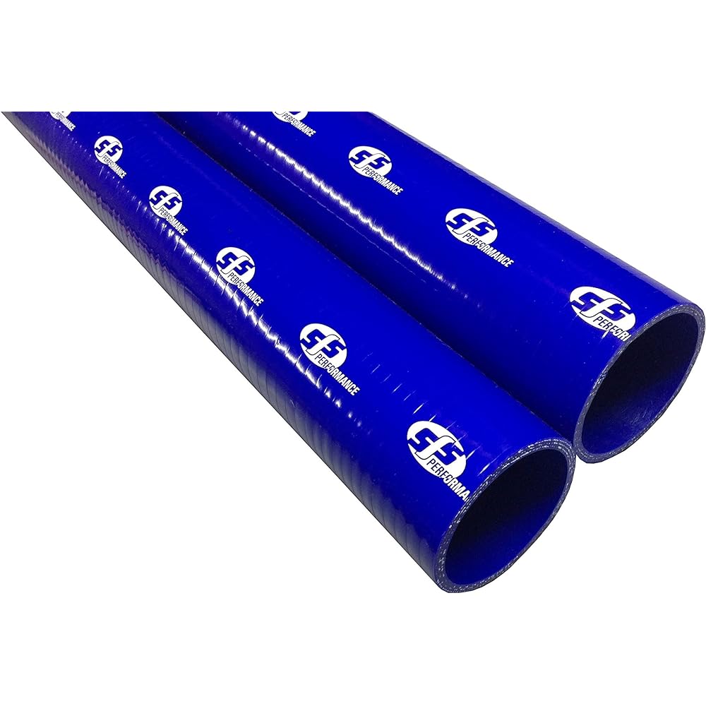 SFS Straight Silicone Hose 16mm Inner Diameter 1000mm Length Blue SHL16BL