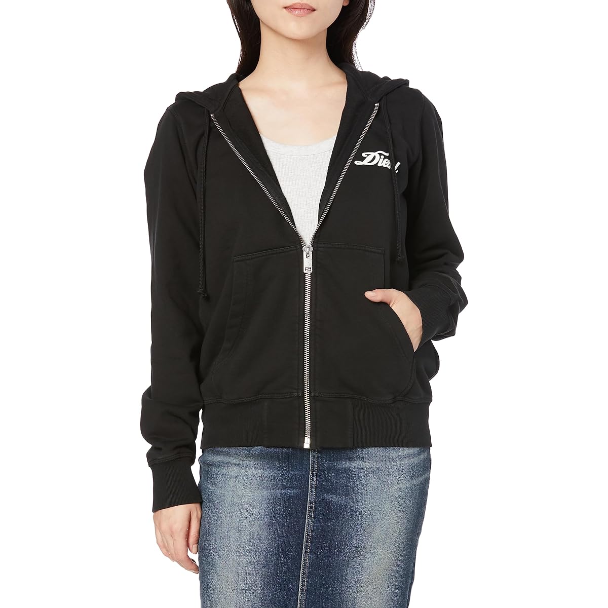 [Diesel] Women's Zip Up Parka