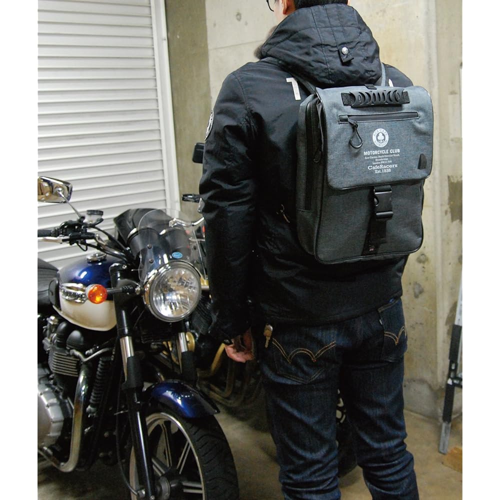 ACE CAFE LONDON Tank&BackPack GY AB003TB