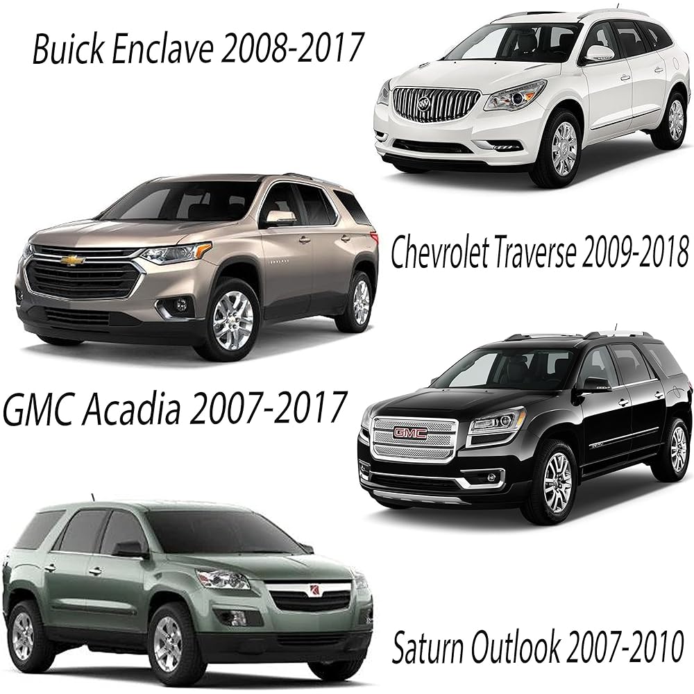 Front and rear -swar war link 6 pieces+front bushing fits GMC Acadia Bouick Encrave Chevolley Traverse Saturn look