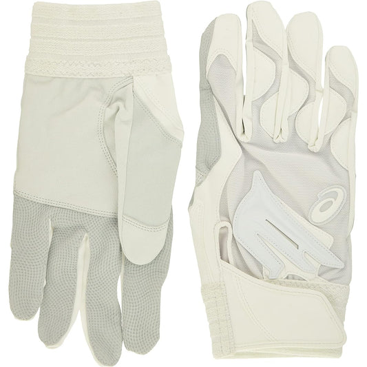 27% OFF ASICS Gloves Batting Gloves For Both Hands Batting Gloves Gold Stage Batting