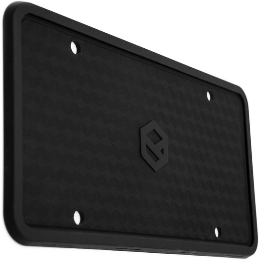 RightCar Solutions Silicon Human Version Plate Frame | Original Premium Grade Silicon Car Plate Frame |