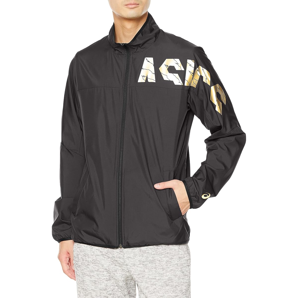 [ASICS] Training Wear CA Lining Tricot Breaker Jacket 2031D046 Men's