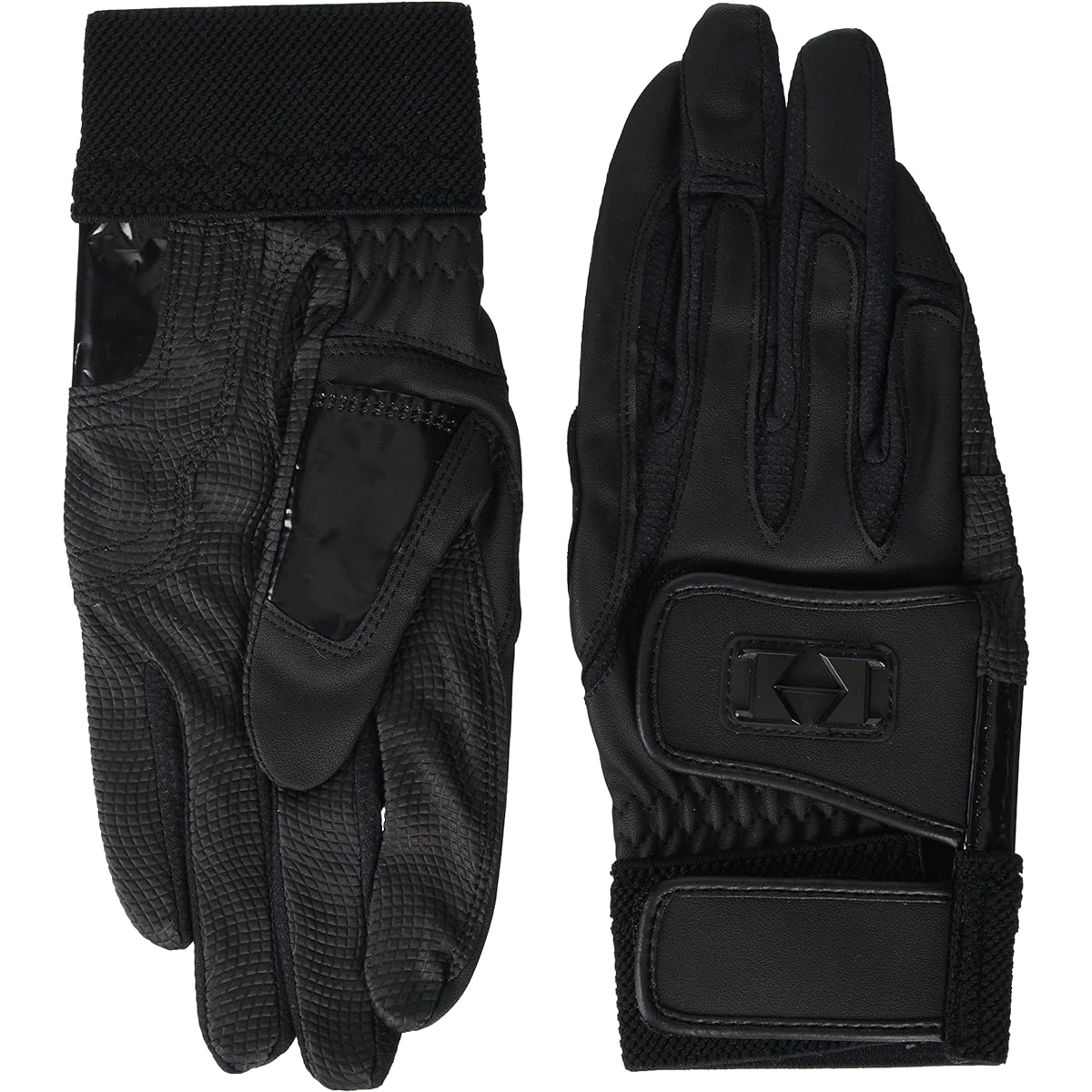 HI-GOLD Batting Gloves Glide Double Band For Both Hands Compatible with High School Baseball WH-400