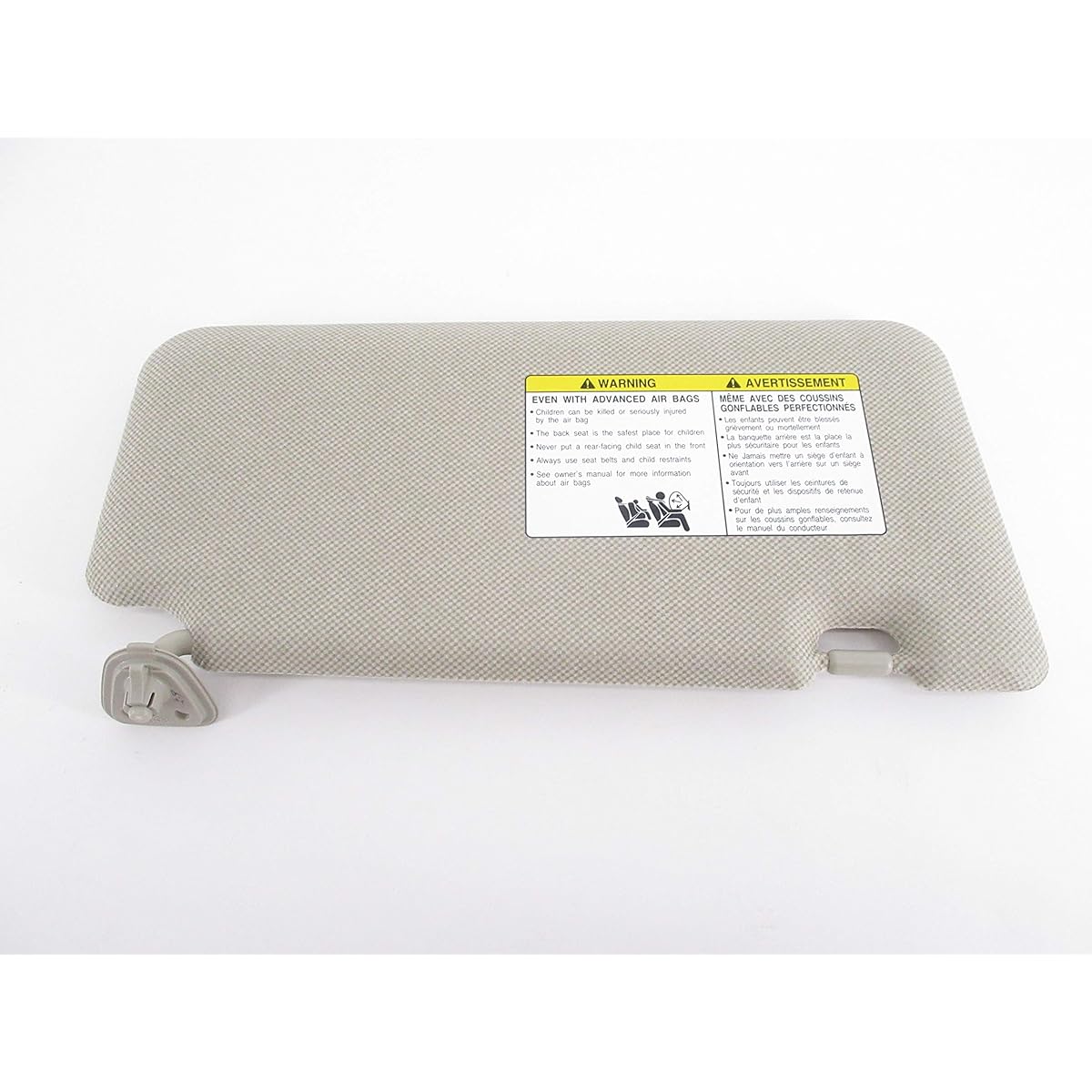 Genuine NISSAN 96401-EM11 a sunvisor asser
