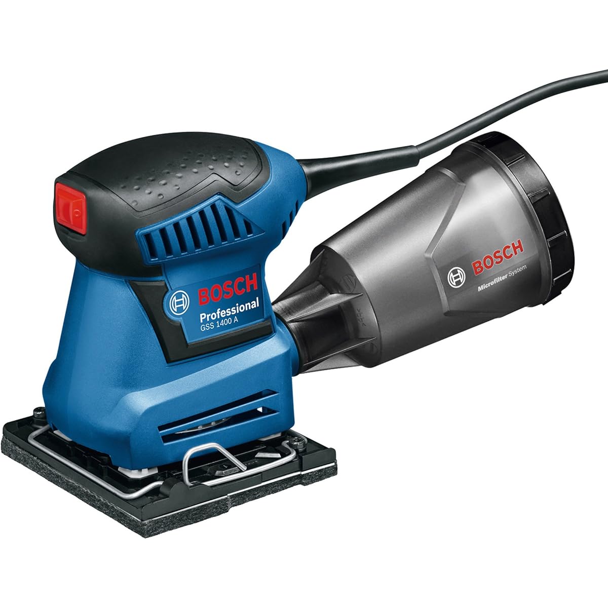 Bosch Professional (Bosch) Dust sucking orbital sander mini GSS1400A