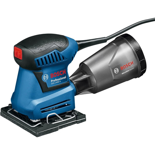 Bosch Professional (Bosch) Dust sucking orbital sander mini GSS1400A