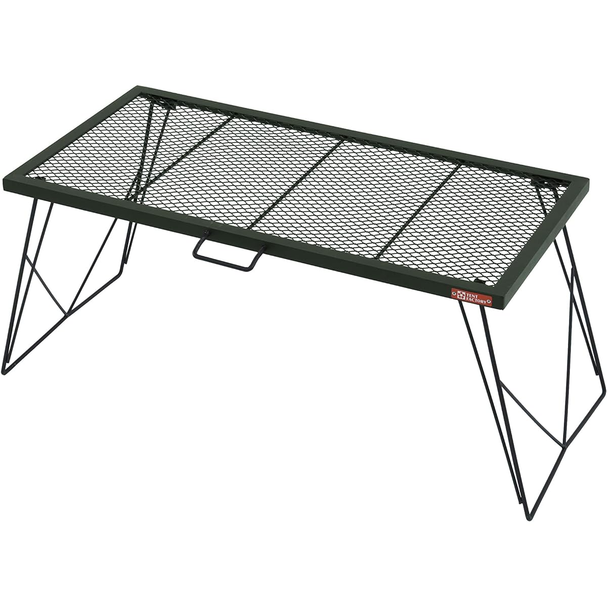 Tent Factory FD Table 900MH TF-WLSW-FD900MH Moss Green 95.5×45×42.5(H)cm