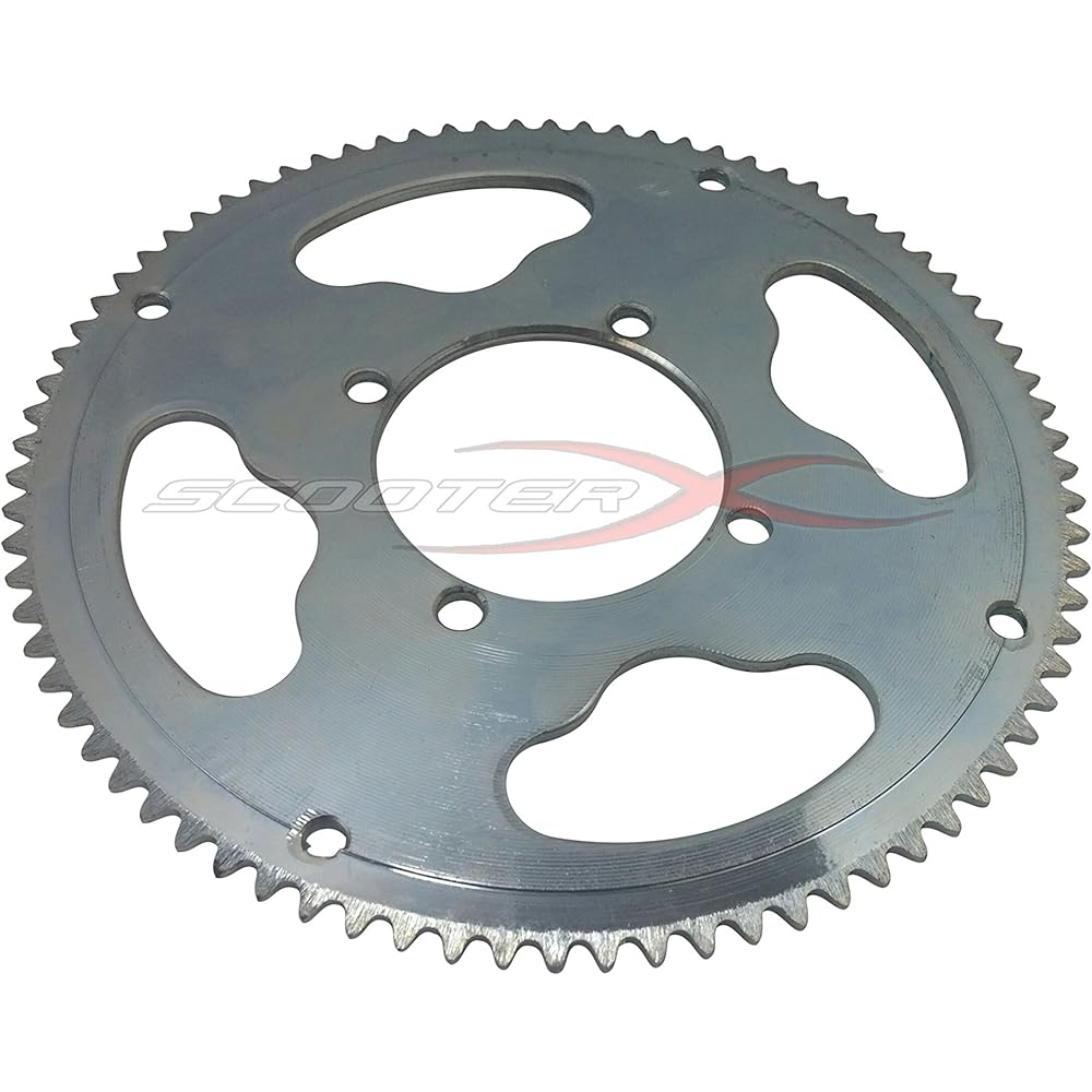 SPROCKET 80 tooth scooter pocket bike mini chopper ATV quad [4509]