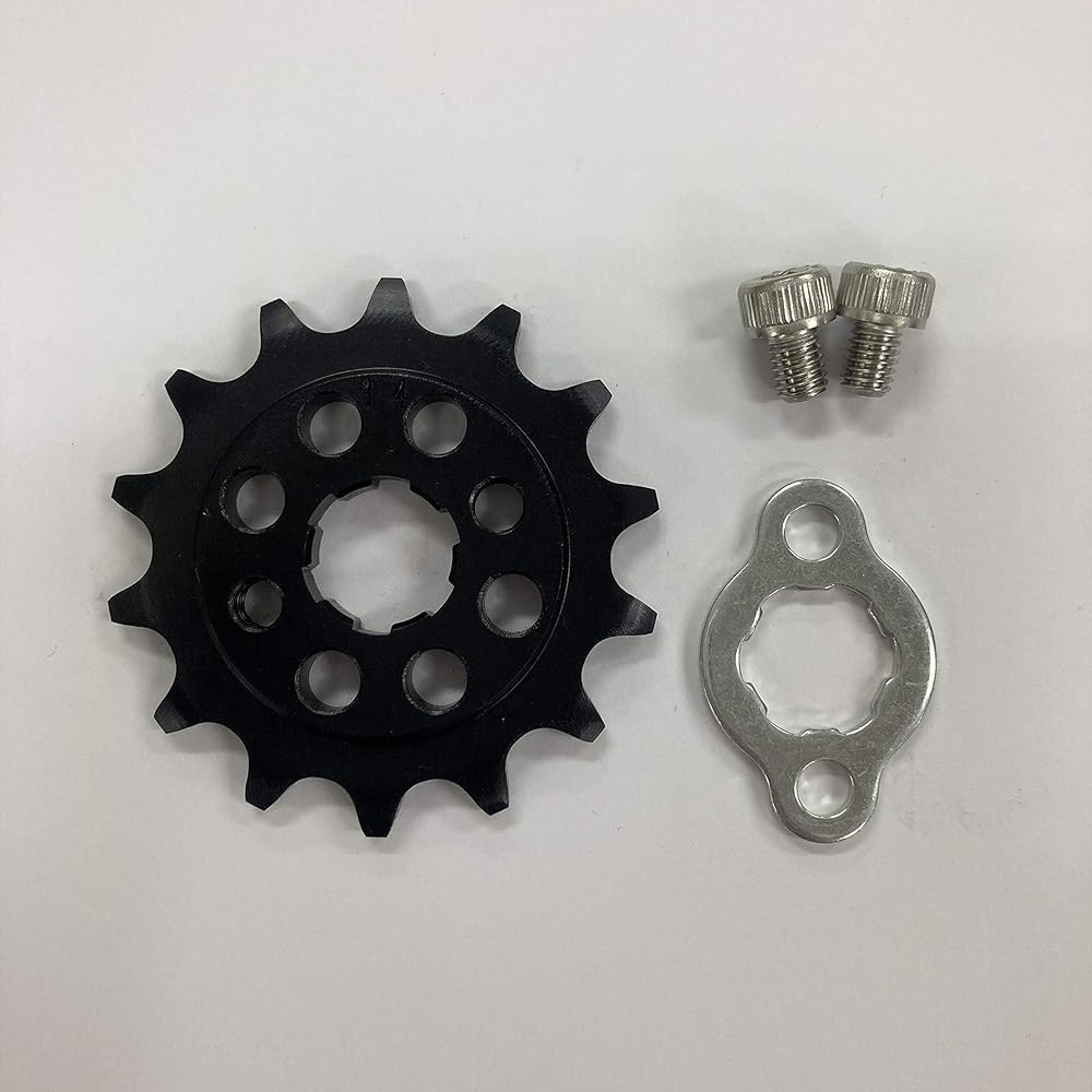 SUNSTAR Front Sprocket 415-14T 415 APE50・100/XR50M・100M/NSR50/80/NS-1/MONKEY 001-14