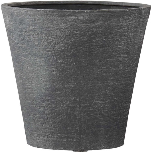 Green Pot Vias Solid Gray 31×29cm EB-PL240031LM