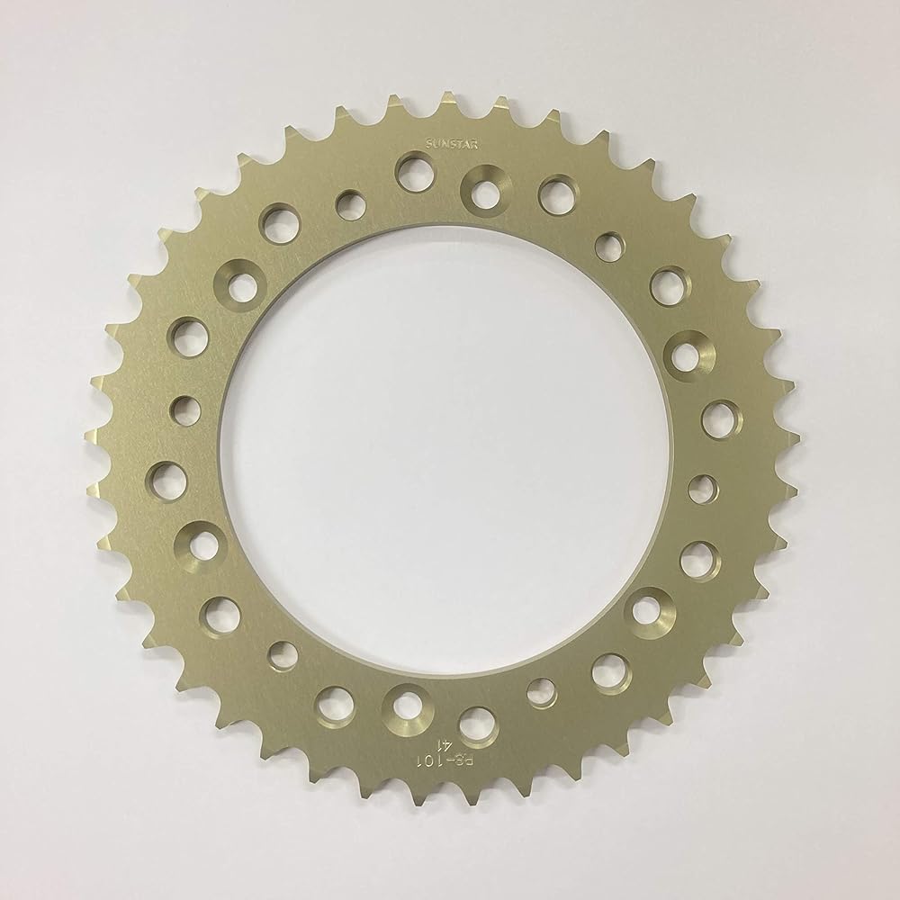 SUNSTAR Rear Sprocket 520-41T RGV250γ/GSXR250R 89-/DJEBEL250 -95/DRZ400S 04-/SM/ RS-101-41
