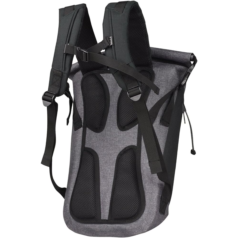 KOMINE Motorcycle Waterproof Backpack 20 Gray/Black 20L SA-236 1112 Waterproof