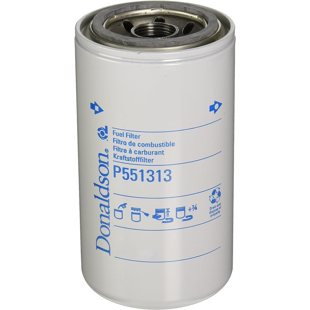 Donaldson P551313 Fuel Filter Spin Ogandari (12 packs)