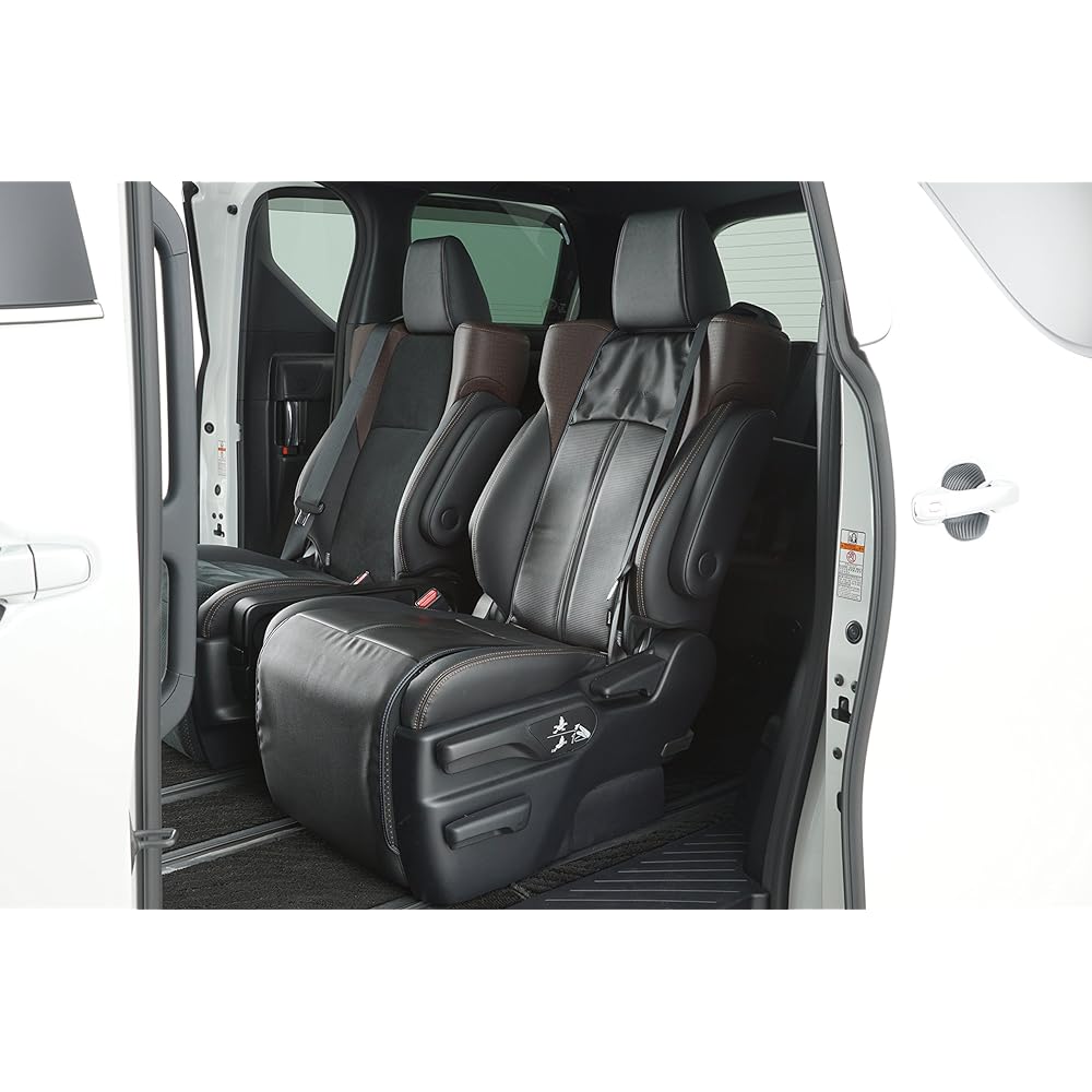 ALPINE New Car Plan Protects from dirt and improves interior quality Second seat cover for Alphard Vellfire (30 series) Common design for left and right (for one leg) SSK-2SE01AV