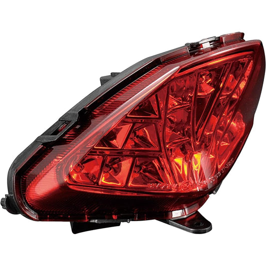 POSH Motorcycle Supplies LED Tail Lamp CBR250R ('11-'12) Red 057090-90