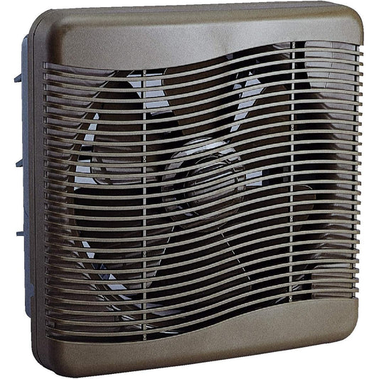 Living room ventilation fan with panel exhaust 25cm