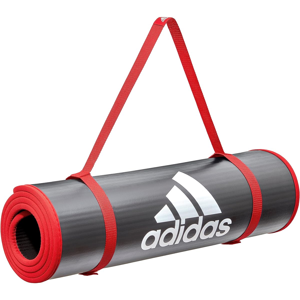 adidas Training Mat/Yoga Mat 10mm Thick Wide Durable Anti-Slip with Strap