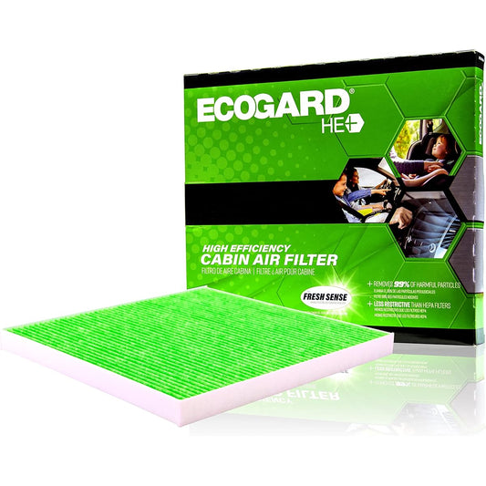 ECOGARD XC35865H EcoGARD XC35865H High Efficiency Premium Cabin Air Filter + Baking Soda Kia Sportage, Rio, Forte, Rondo, Forte Koup, FORTE5, FORTE5, FORTE5, FORTE5, Genesis C OUPE.