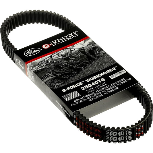 Gates 25G4076 G-Force CVT Drive Belt