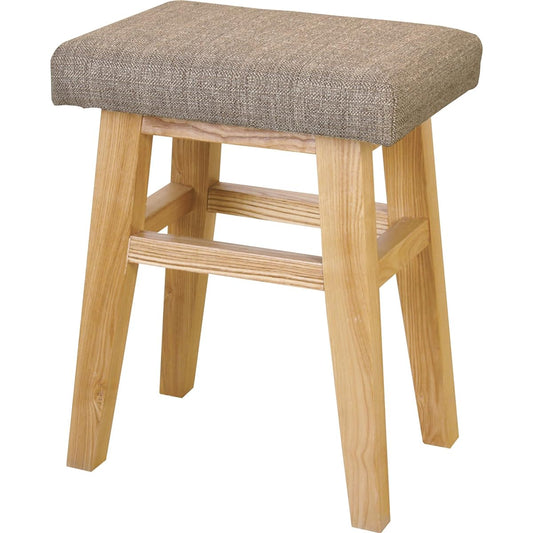 Azumaya-kk AZUMAYA Bambi Stool Beige CL-785CBE