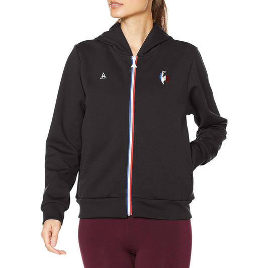 [Le Coq Sportif] Outerwear Grand Suit Jacket Long Sleeve Jersey Women's BLK S
