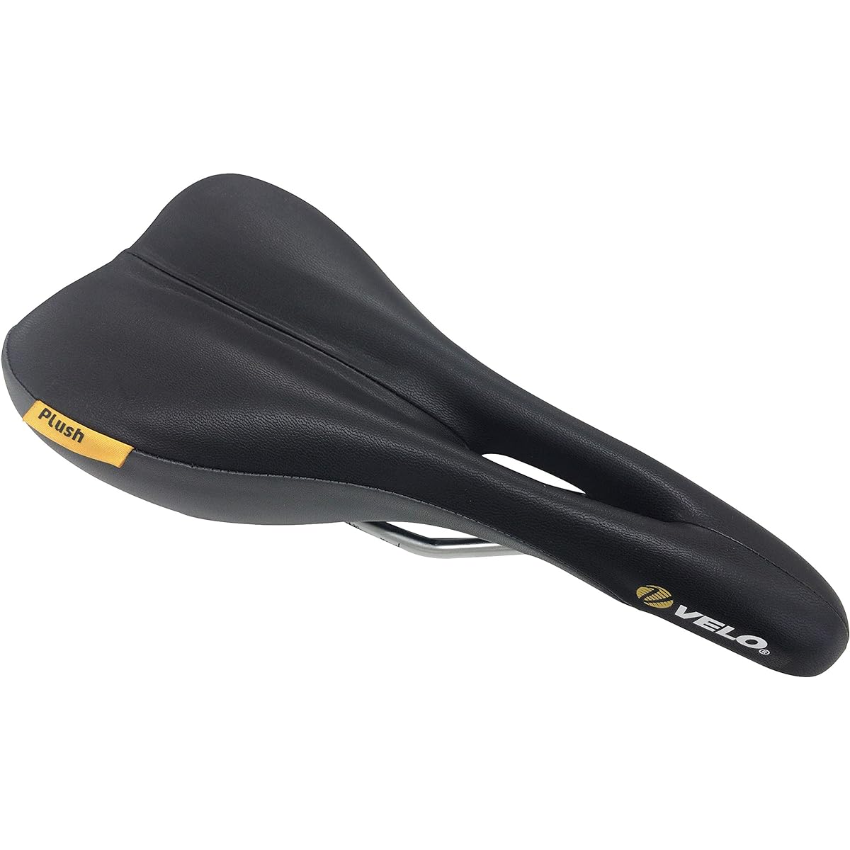 VELO Plush [VL1050] Unisex Saddle VL1050 Black