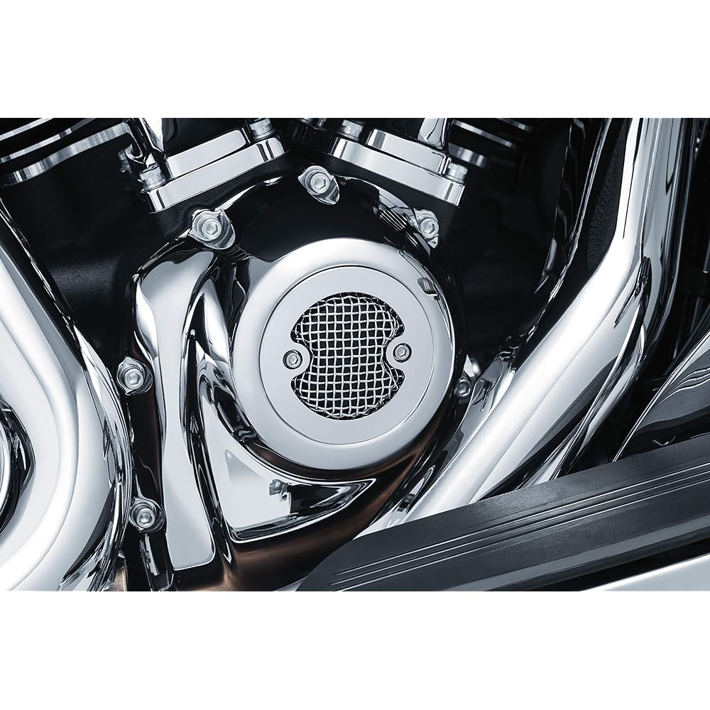 Kuryakyn Mesh Timing Cover Chrome 6560