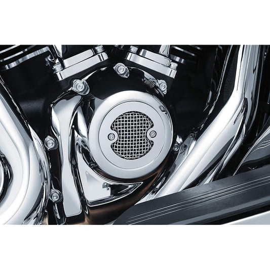 Kuryakyn Mesh Timing Cover Chrome 6560