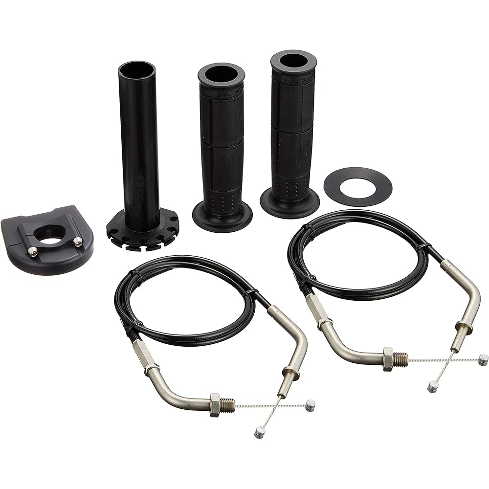 ACTIVE Throttle KIT [Holder: TYPE-3 Black] Winding φ42 [Stainless steel fittings] Z900RS 18/Z1000 14-16 1067981SU