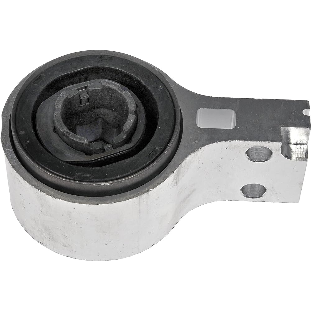 DORMAN 523-255 Lower right rear rearword suspension control arm bushing some Ford model black