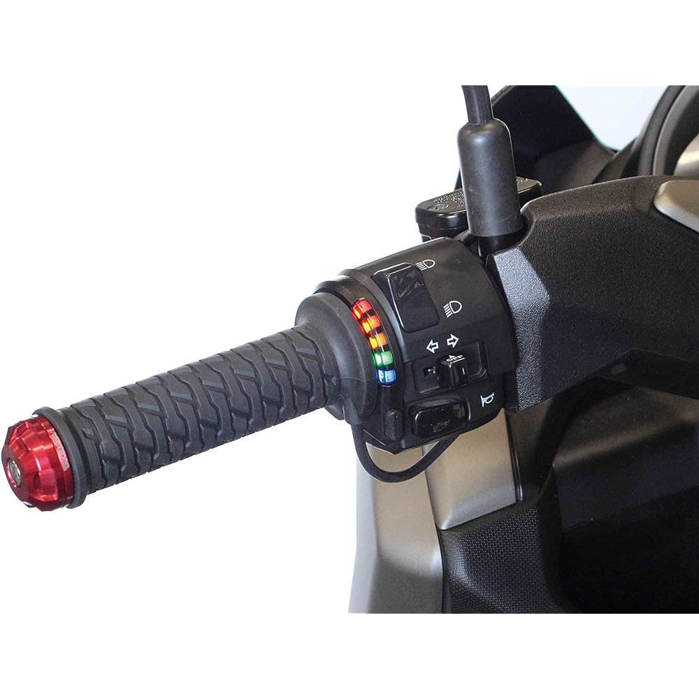 Special parts Takegawa heat grip type 1 φ22.2 general purpose grip length 120mm 05-12-0001