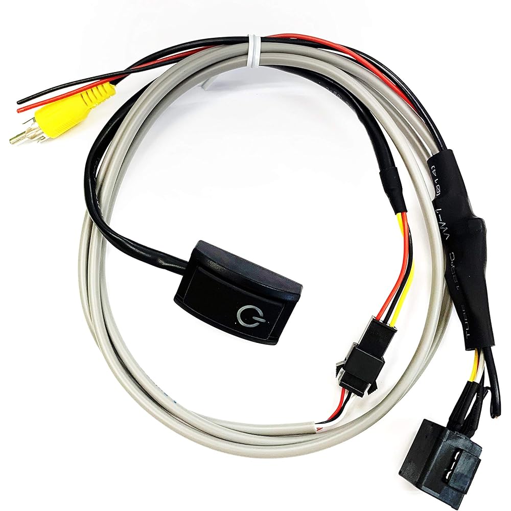 (HB-08-8P)N BOX+ JF1/2 Back camera aftermarket navigation conversion kit with 3 view switching