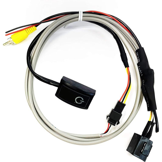 (HB-08-8P)N BOX+ JF1/2 Back camera aftermarket navigation conversion kit with 3 view switching